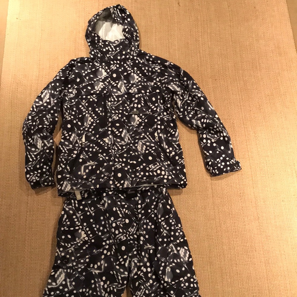 Burton Ronin Men’s Snowboard Suit Dice Pattern